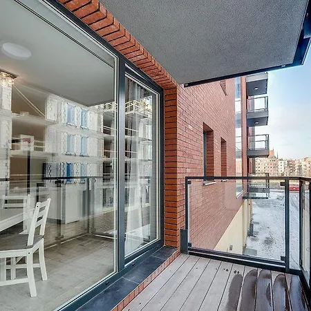 Aura Old Town Apartment Danzig