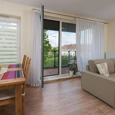 Aura Old Town Apartment Danzig