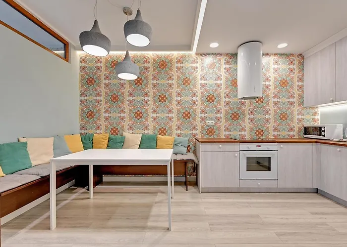 아파트 Aura Old Town 그단스크